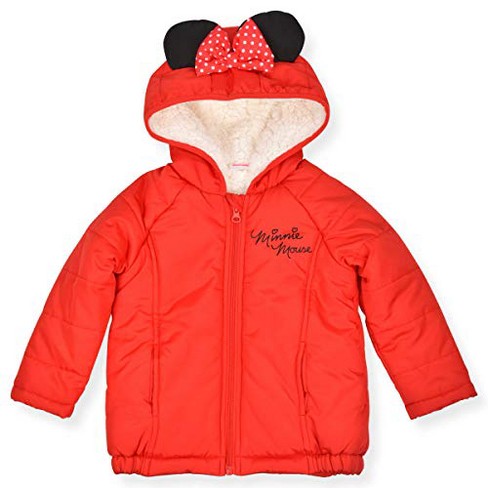 Minnie mouse puffer outlet jacket