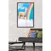 Trends International Avanti - Llama Licks Rainbow Framed Wall Poster Prints - 2 of 4