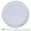Wet Sounds REVO8FA-W White Free Air 8" Subwoofer (Ea), No Grille 200 RMS/400 Peak - 2 of 2