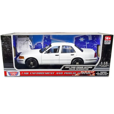 Diecast police deals cars 1 18