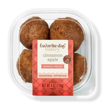 Cinnamon Apple Donut Hole Cup - 4oz - Favorite Day™