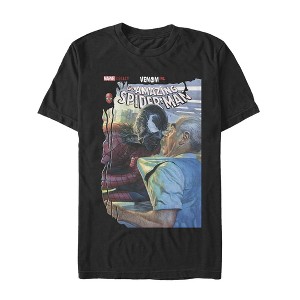 Men's Marvel Legacy Spider-Man vs Venom T-Shirt - 1 of 4