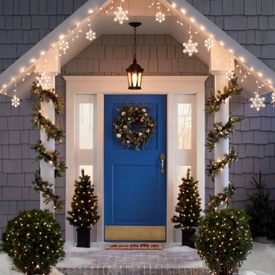 porch christmas lights