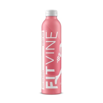 FitVine Sparkling Rose Wine - 750ml Can