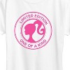 Women's - Barbie - Limited Edition One Of A Kind Short Sleeve Graphic T-Shirt - 2 of 4