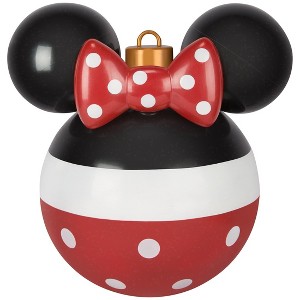 Gemmy Disney Magic Holiday Minnie Mouse Inflatable Ornament 18-inch - 1 of 4