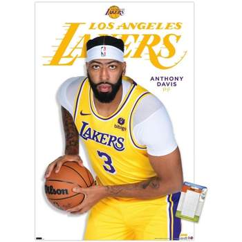 Trends International NBA Los Angeles Lakers - Anthony Davis Feature Series 23 Unframed Wall Poster Prints