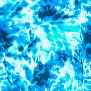 multi underwater tie dye