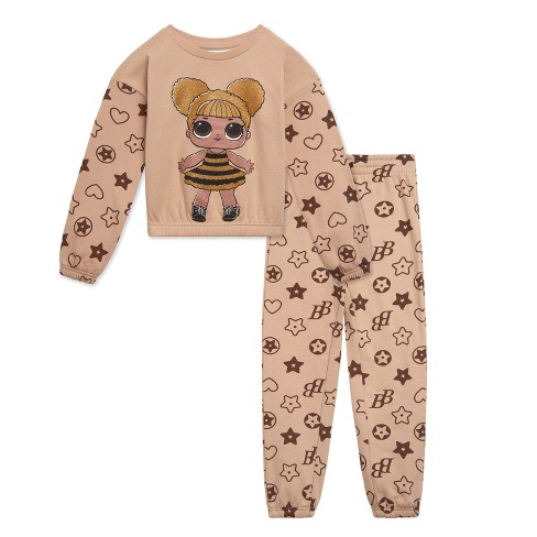 L.O.L. Surprise! - - L.O.L. Surprise! Girls Clothes Hoodie And Pant Long Sleeve Sweatshirt Leggings Girls Outfits Sets 2Pcs