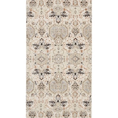 Nourison Silver Screen Grey/Slate Area Rug by Nourison