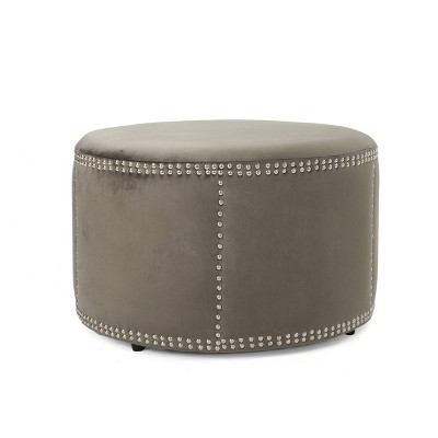velvet ottoman target
