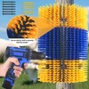 2 Pcs Scratching Brush for Livestock, Large Horse Brushes for Grooming, Cows Massage Cleaning Relieve Itching - 4 of 4