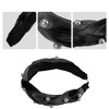 Unique Bargains Women's Braided Faux Pearl Velvet Headband Hairband Accessories 1.2" Wide 1 Pc - 3 of 4
