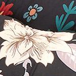 black-five-line arc wave