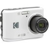 Kodak PIXPRO FZ45 16MP Digital Camera White with Lexar 64GB Memory Card - 3 of 4