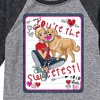 Boys' - Barbie - You're The Sweetest Barbie Raglan Graphic T-Shirt - 2 of 4