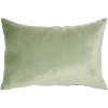 Mina Victory Luminecence Metallic Ombre Strip Teal Throw Pillow - 14"X20" - 3 of 4