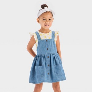 Toddler Girls' Dress Set - Cat & Jack™ - 1 of 3