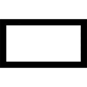 Amanti Art Basic Black Narrow Framed Dry Erase Magnetic Board - 1 of 4