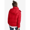 ellos Women's Plus Size Short Hooded Puffer - 3 of 4