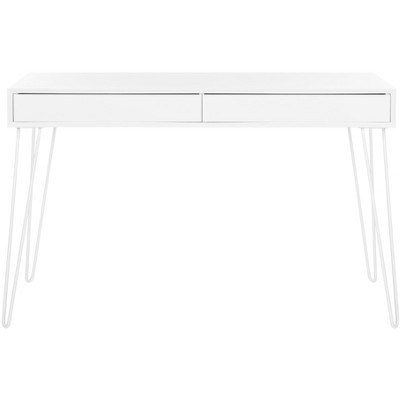 Cade Desk - FOX2225 - White - Safavieh Couture