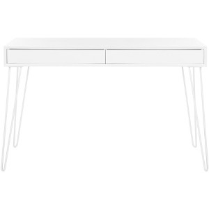 Cade Desk - FOX2225 - White - Safavieh Couture - 1 of 4