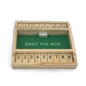 Shut The Box Wood Games - Bullseye's Playground™ - 1 of 3