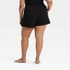 Women's High-Rise Modern Gauze Shorts - A New Day™ - 2 of 3