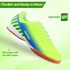 Vizari Kids Santos Junior Indoor Soccer Shoes: Strong, Durable Design with Anti-Stretch Lining for Girls and Boys - 3 of 4