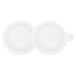 Unique Bargains Round Anti-Slip Bathroom with Suction Cups Drain Protector - 1 of 4