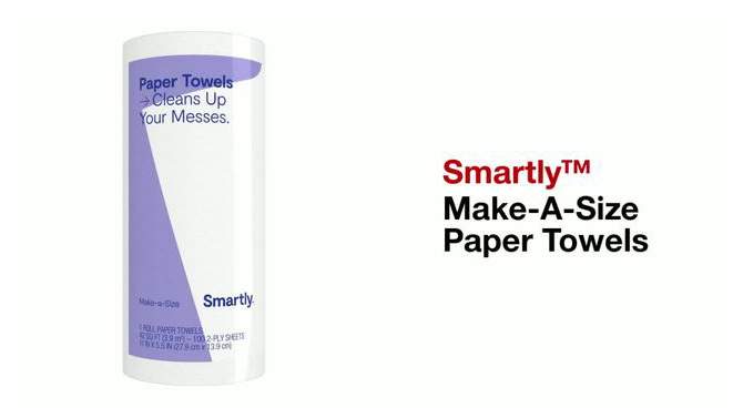 Make-A-Size Paper Towels - Smartly™, 2 of 7, play video