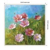 Amanti Art Summer Field III by Danhui Nai Framed Canvas Wall Art - 4 of 4