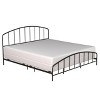 Tolland Metal Bed Black - Hillsdale Furniture - 4 of 4