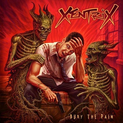 Xentrix - Bury The Pain (CD)