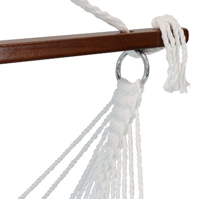 Navy Blue Tufted Victorian Hanging Hammock Chair with Stand