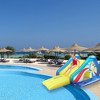 Northlight Yellow and Blue Pool Side Slide With an Attached Sprayer, 98-Inches - 4 of 4