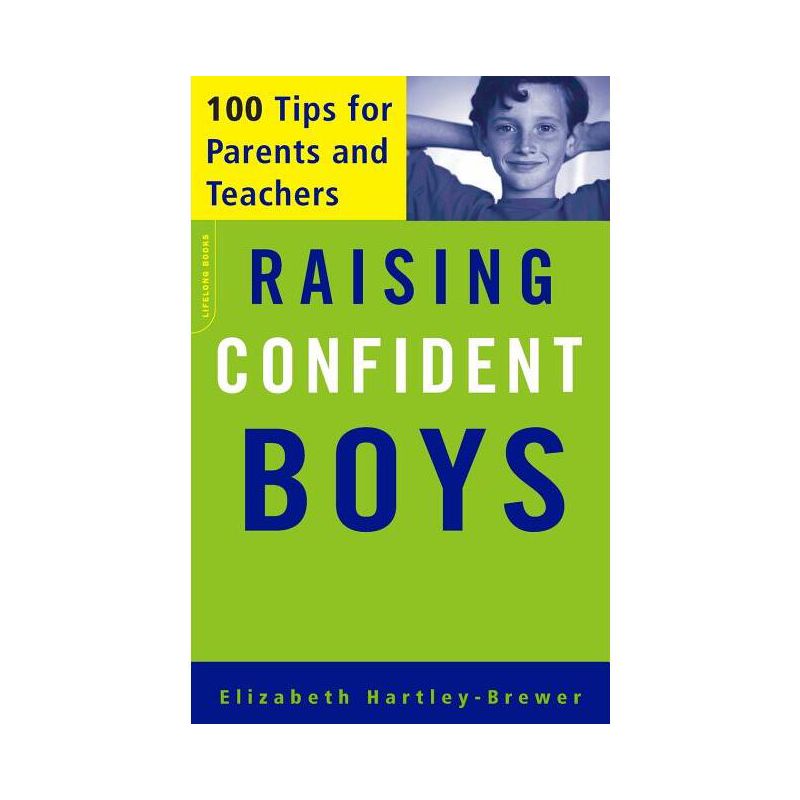 Raising Confident Boys - by  Elizabeth Hartley-Brewer (Paperback), 1 of 2