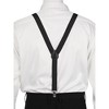 Allegra K Women's Adjustable Metal Clamp Elastic Suspenders Braces - 3 of 4