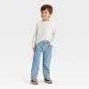 Toddler Boys' Denim Pants - Cat & Jack™ Medium Wash - 3 of 3