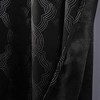 Oliva Gray Jansen Rubber Blackout Grommet Panel - Black - 2 of 4