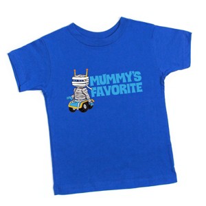 Leo The Truck Mummy's Favorite - Toddler Short Sleeve Graphic T-Shirt - 1 of 3