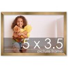 PosterPalooza | 5x3.5 Wood Frame with UV Acrylic, 6 Finishes: Black, White, Bronze, Silver, Wood, Mahogany - 2 of 4
