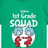 Boys' - Dr. Seuss - Thing 1 Thing 2 1st Grade Squad Short Sleeve Graphic T-Shirt - 2 of 4