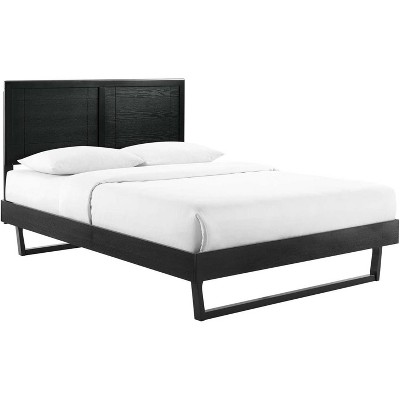 Modway Marlee Full Wood Platform Bed With Angular Frame