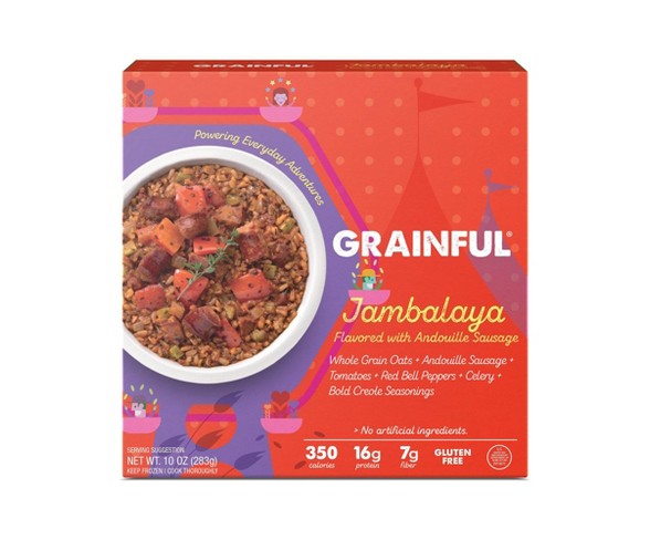 Grainful Frozen Jambalaya with Andouille Sausage - 10oz