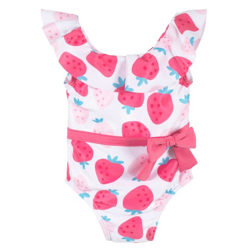 Gerber Girls' One-Piece Swimsuit