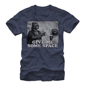 Men's Star Wars Give Vader Some Space T-Shirt - 1 of 3