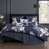 Bebejan Forget Me Not 100% Cotton 5-Piece Reversible Comforter Set - 3 of 4