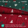 Lycvki 3 Pieces Red Coverlet Mini Set - 3 of 4