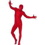 Smiffy Second Skin Suit Men's Costume (Red)